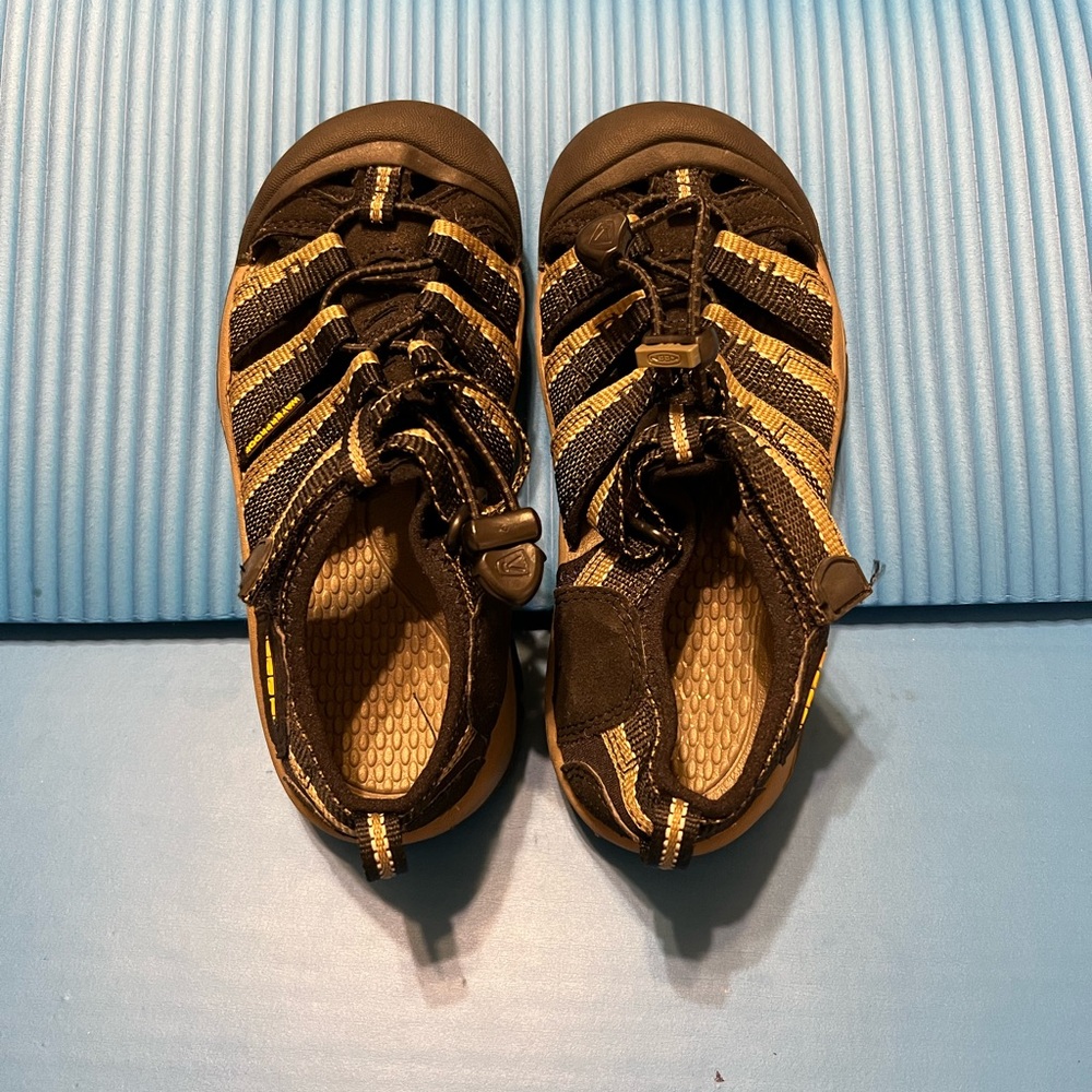 Keen Sandals Black Water Shoe Kids size : 1